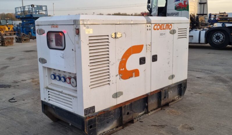 2018 Coelmo YDT498 Generators For Auction: Leeds -27th, 28th, 29th, 30th November 24 @ 8:00am