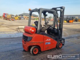 2011 Linde H18T-01 Forklifts For Auction: Leeds -27th, 28th, 29th, 30th November 24 @ 8:00am full