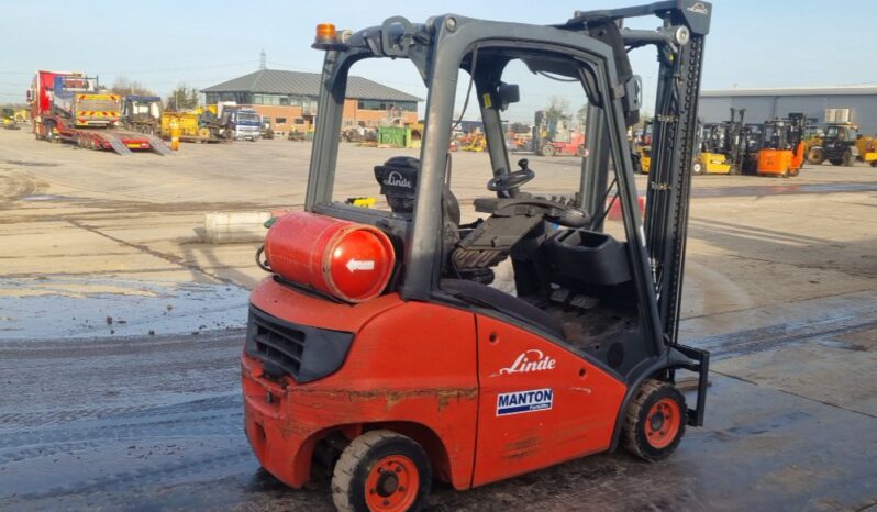 2011 Linde H18T-01 Forklifts For Auction: Leeds -27th, 28th, 29th, 30th November 24 @ 8:00am full