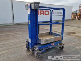 2016 Power Towers Nano Manlifts For Auction: Leeds -27th, 28th, 29th, 30th November 24 @ 8:00am