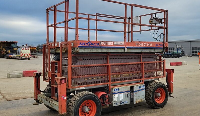 SkyJack SJ7135 Manlifts For Auction: Leeds -27th, 28th, 29th, 30th November 24 @ 8:00am full