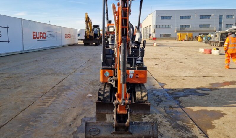 2020 Hitachi ZX19U-6 YR Mini Excavators For Auction: Leeds -27th, 28th, 29th, 30th November 24 @ 8:00am full