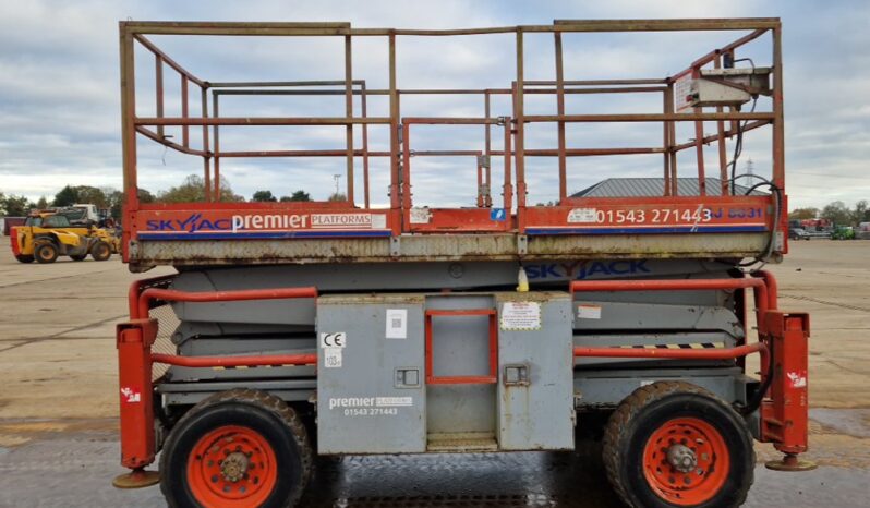 2009 SkyJack SJ8831 Manlifts For Auction: Leeds -27th, 28th, 29th, 30th November 24 @ 8:00am full