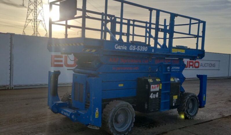 2017 Genie GS5390 Manlifts For Auction: Leeds -27th, 28th, 29th, 30th November 24 @ 8:00am