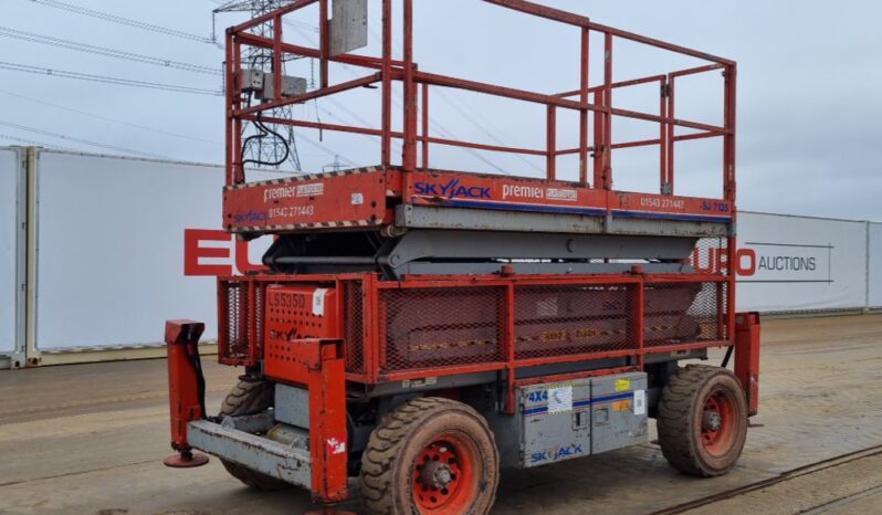 2009 SkyJack SJ7135 Manlifts For Auction: Leeds -27th, 28th, 29th, 30th November 24 @ 8:00am