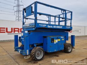 2012 Genie GS4069 Manlifts For Auction: Leeds -27th, 28th, 29th, 30th November 24 @ 8:00am