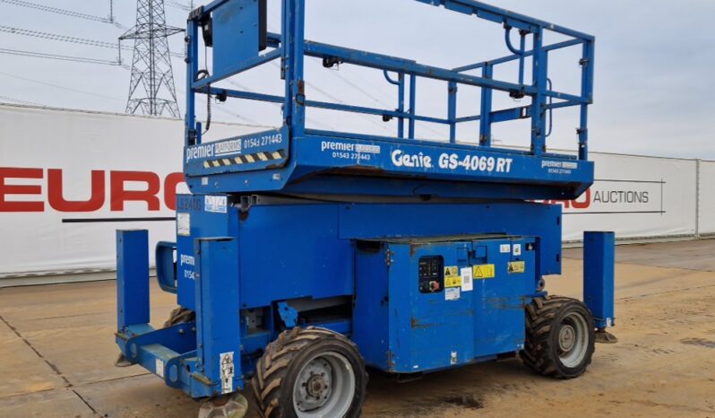 2012 Genie GS4069 Manlifts For Auction: Leeds -27th, 28th, 29th, 30th November 24 @ 8:00am