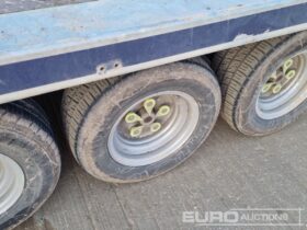 Indespension 3.5 Ton Plant Trailers For Auction: Leeds -27th, 28th, 29th, 30th November 24 @ 8:00am full