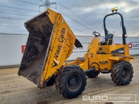 2015 Thwaites 6 Ton Site Dumpers For Auction: Leeds -27th, 28th, 29th, 30th November 24 @ 8:00am full