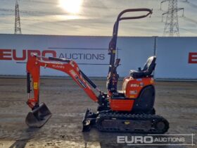 2020 Kubota U10-3 Mini Excavators For Auction: Leeds -27th, 28th, 29th, 30th November 24 @ 8:00am full