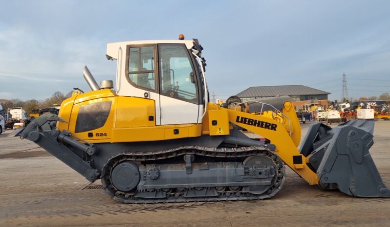 2016 Liebherr LR624 Dozers For Auction: Leeds -27th, 28th, 29th, 30th November 24 @ 8:00am full