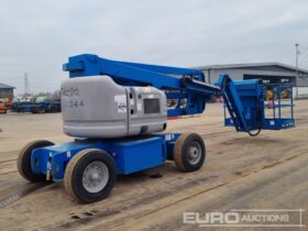 Genie Z45/25 Manlifts For Auction: Leeds -27th, 28th, 29th, 30th November 24 @ 8:00am full