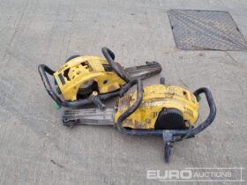 Atlas Copco Petrol Hand Held Breaker (2 of) Asphalt / Concrete Equipment For Auction: Leeds -27th, 28th, 29th, 30th November 24 @ 8:00am full