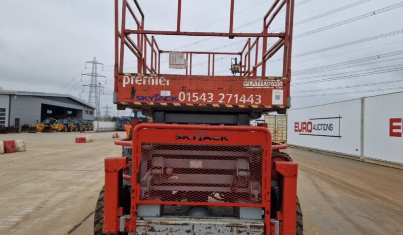 2009 SkyJack SJ8841 Manlifts For Auction: Leeds -27th, 28th, 29th, 30th November 24 @ 8:00am full