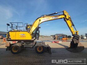 2017 JCB JS160W Wheeled Excavators For Auction: Leeds -27th, 28th, 29th, 30th November 24 @ 8:00am full