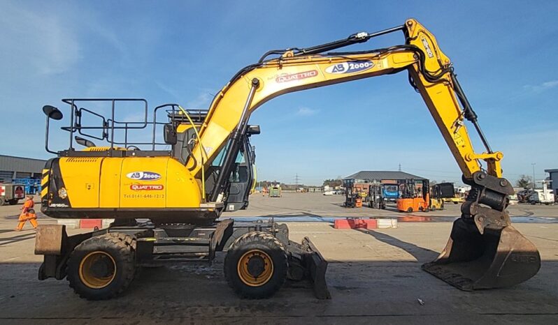 2017 JCB JS160W Wheeled Excavators For Auction: Leeds -27th, 28th, 29th, 30th November 24 @ 8:00am full