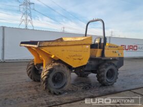 2018 Mecalac TA6 Site Dumpers For Auction: Leeds -27th, 28th, 29th, 30th November 24 @ 8:00am