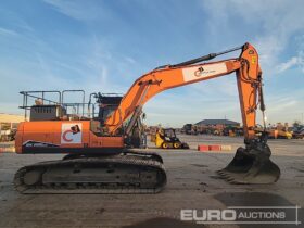 2022 Doosan DX225LC-7 20 Ton+ Excavators For Auction: Leeds -27th, 28th, 29th, 30th November 24 @ 8:00am full