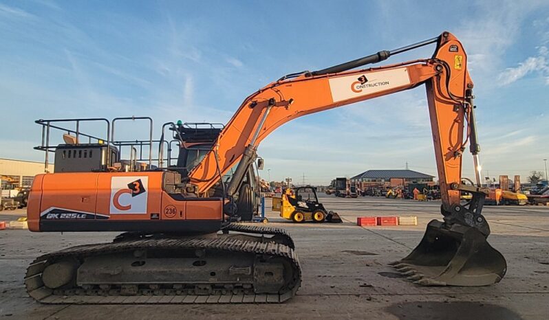 2022 Doosan DX225LC-7 20 Ton+ Excavators For Auction: Leeds -27th, 28th, 29th, 30th November 24 @ 8:00am full