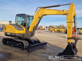 Unused 2024 XCMG EX60GA 6 Ton+ Excavators For Auction: Leeds -27th, 28th, 29th, 30th November 24 @ 8:00am full