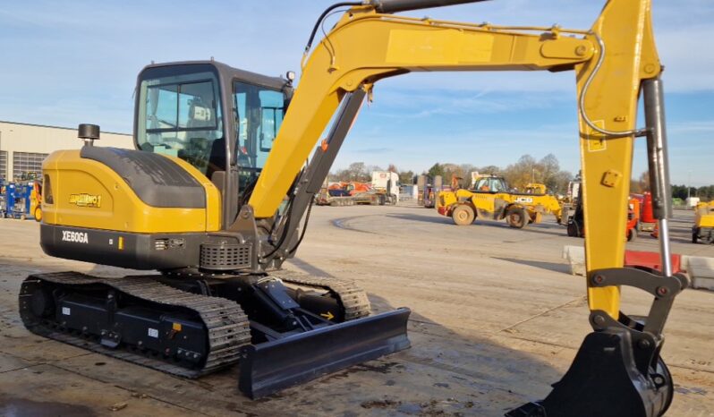 Unused 2024 XCMG EX60GA 6 Ton+ Excavators For Auction: Leeds -27th, 28th, 29th, 30th November 24 @ 8:00am full