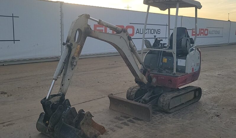 2015 Takeuchi TB216 Mini Excavators For Auction: Leeds -27th, 28th, 29th, 30th November 24 @ 8:00am