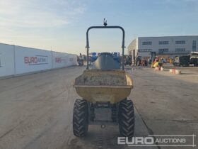 2017 Wacker Neuson 1001 Site Dumpers For Auction: Leeds -27th, 28th, 29th, 30th November 24 @ 8:00am full