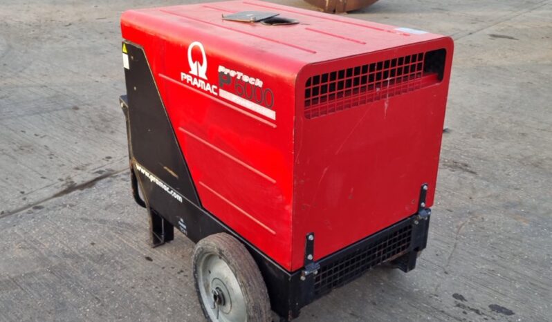 2019 Pramac P6000 Generators For Auction: Leeds -27th, 28th, 29th, 30th November 24 @ 8:00am full