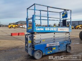 Genie GS2632 Manlifts For Auction: Leeds -27th, 28th, 29th, 30th November 24 @ 8:00am full