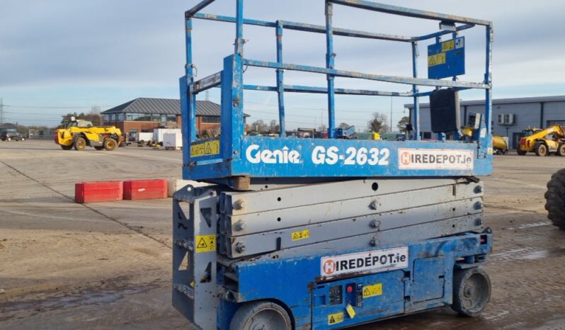 Genie GS2632 Manlifts For Auction: Leeds -27th, 28th, 29th, 30th November 24 @ 8:00am full