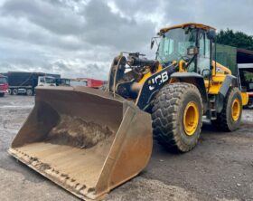 2018 JCB 455 ZX LOADING SHOVEL