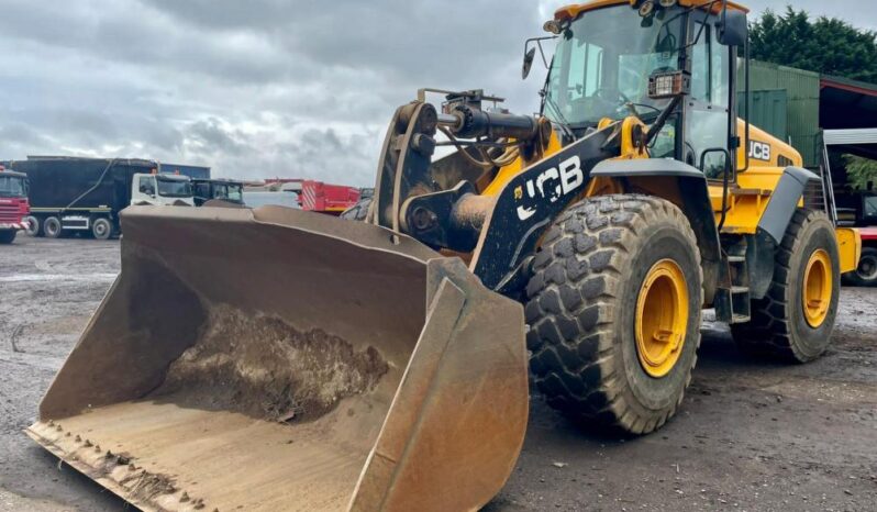 2018 JCB 455 ZX LOADING SHOVEL