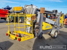 Sev K16T Manlifts For Auction: Leeds -27th, 28th, 29th, 30th November 24 @ 8:00am full