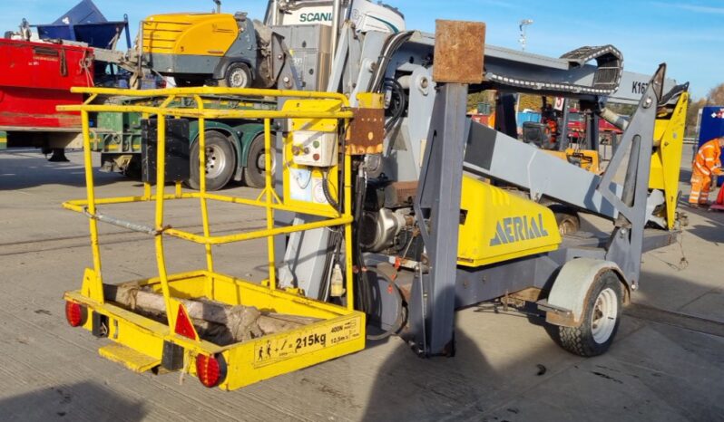 Sev K16T Manlifts For Auction: Leeds -27th, 28th, 29th, 30th November 24 @ 8:00am full