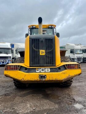 2018 JCB 455 ZX LOADING SHOVEL full