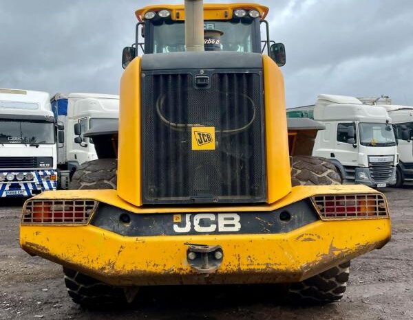 2018 JCB 455 ZX LOADING SHOVEL full