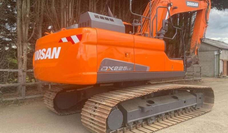 2020 DOOSAN DX225 LC full