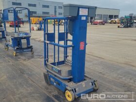 2014 Power Towers Pecolift Manlifts For Auction: Leeds -27th, 28th, 29th, 30th November 24 @ 8:00am full