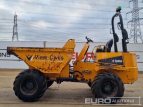 2015 Thwaites 6 Ton Site Dumpers For Auction: Leeds -27th, 28th, 29th, 30th November 24 @ 8:00am full