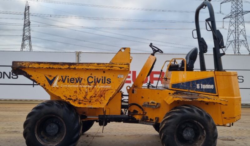 2015 Thwaites 6 Ton Site Dumpers For Auction: Leeds -27th, 28th, 29th, 30th November 24 @ 8:00am full