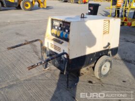 MHM MG6000SSK-V Generators For Auction: Leeds -27th, 28th, 29th, 30th November 24 @ 8:00am full