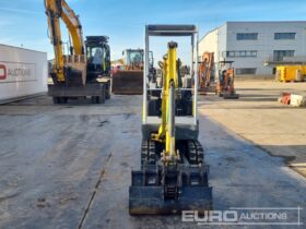 2019 Wacker Neuson EZ17 Mini Excavators For Auction: Leeds -27th, 28th, 29th, 30th November 24 @ 8:00am full