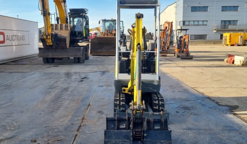 2019 Wacker Neuson EZ17 Mini Excavators For Auction: Leeds -27th, 28th, 29th, 30th November 24 @ 8:00am full