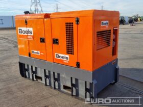 2016 Atlas Copco 60kVA Static Generator, Perkins Engine Generators For Auction: Leeds -27th, 28th, 29th, 30th November 24 @ 8:00am full