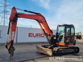 2016 Kubota KX080-4 6 Ton+ Excavators For Auction: Leeds -27th, 28th, 29th, 30th November 24 @ 8:00am