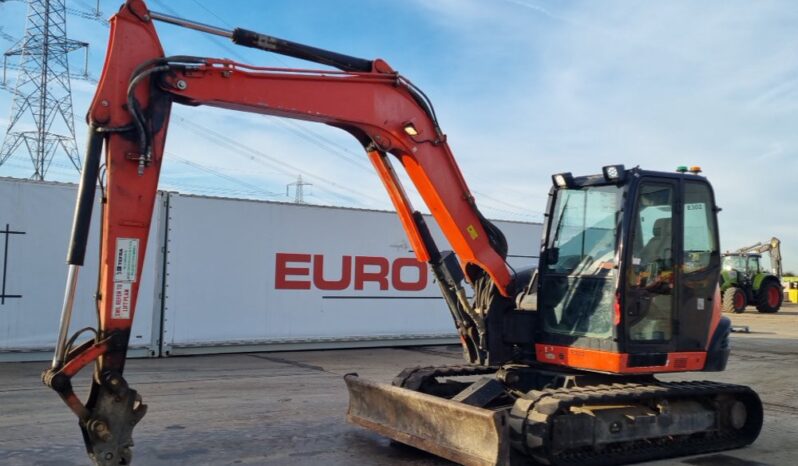 2016 Kubota KX080-4 6 Ton+ Excavators For Auction: Leeds -27th, 28th, 29th, 30th November 24 @ 8:00am