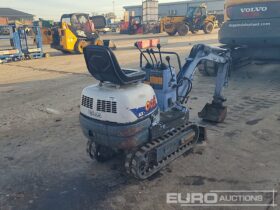 Kubota KX-005 Mini Excavators For Auction: Leeds -27th, 28th, 29th, 30th November 24 @ 8:00am full