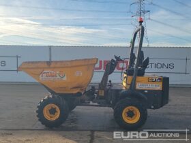 2017 JCB 3TST Site Dumpers For Auction: Leeds -27th, 28th, 29th, 30th November 24 @ 8:00am full