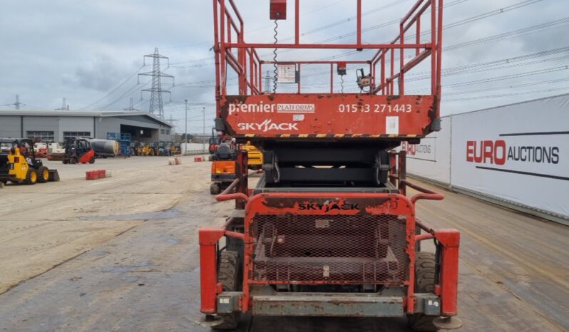 2015 SkyJack SJ9250 Manlifts For Auction: Leeds -27th, 28th, 29th, 30th November 24 @ 8:00am full