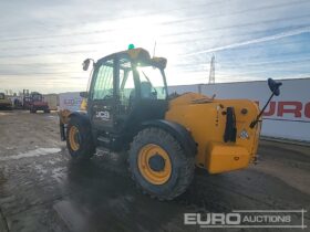 2018 JCB 540-140 Hi Viz Telehandlers For Auction: Leeds -27th, 28th, 29th, 30th November 24 @ 8:00am full